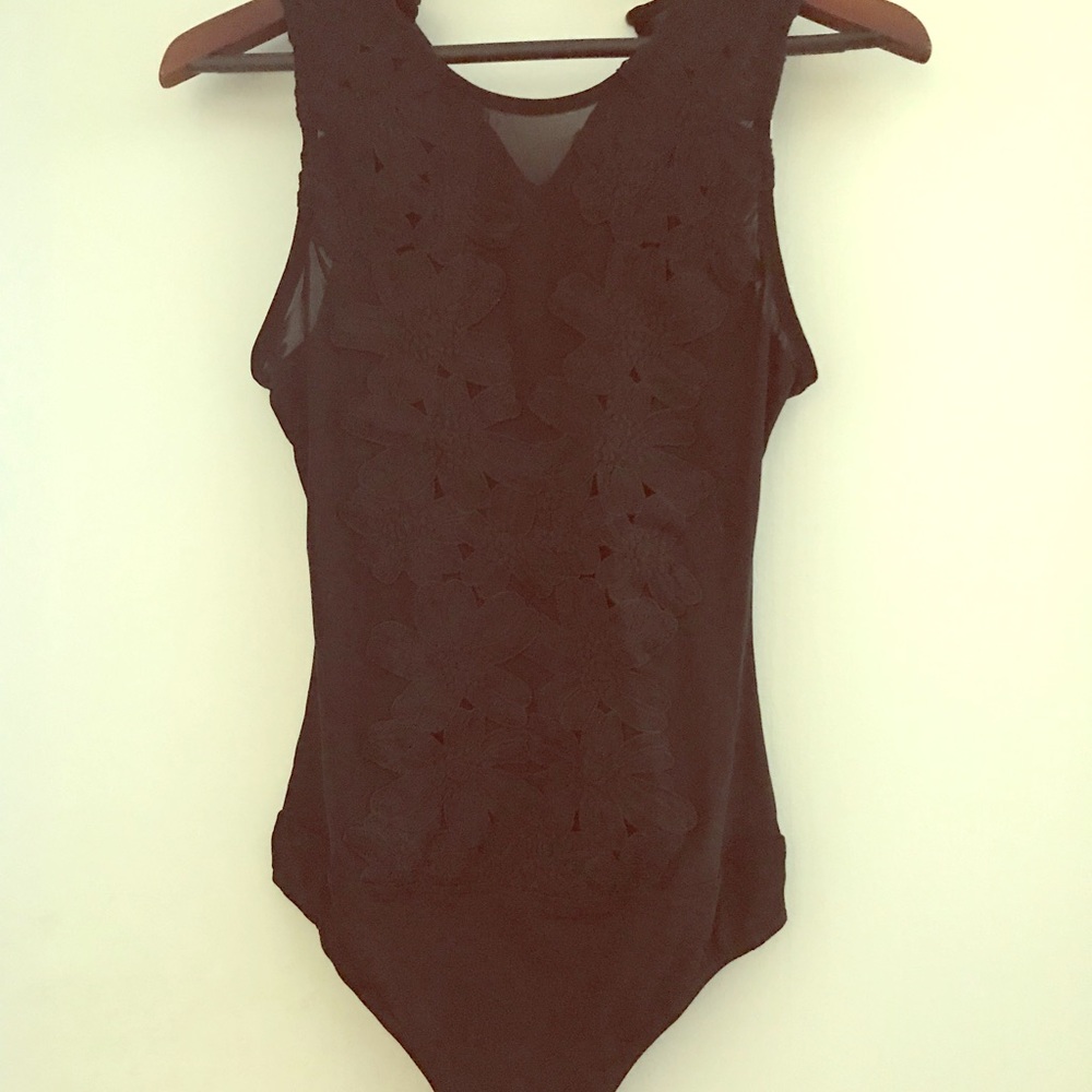 Sheer Bodysuit